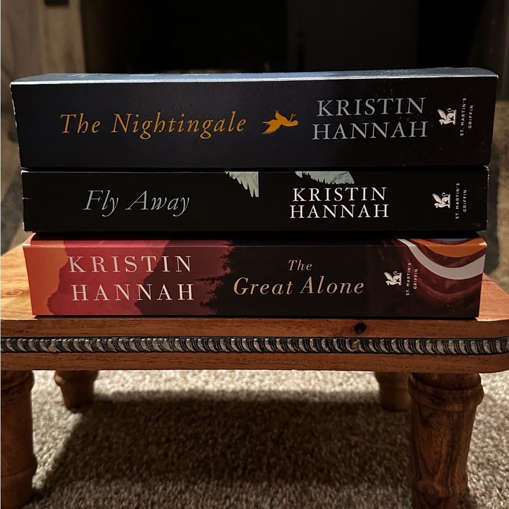 Book Collection - Black and Orange Covers